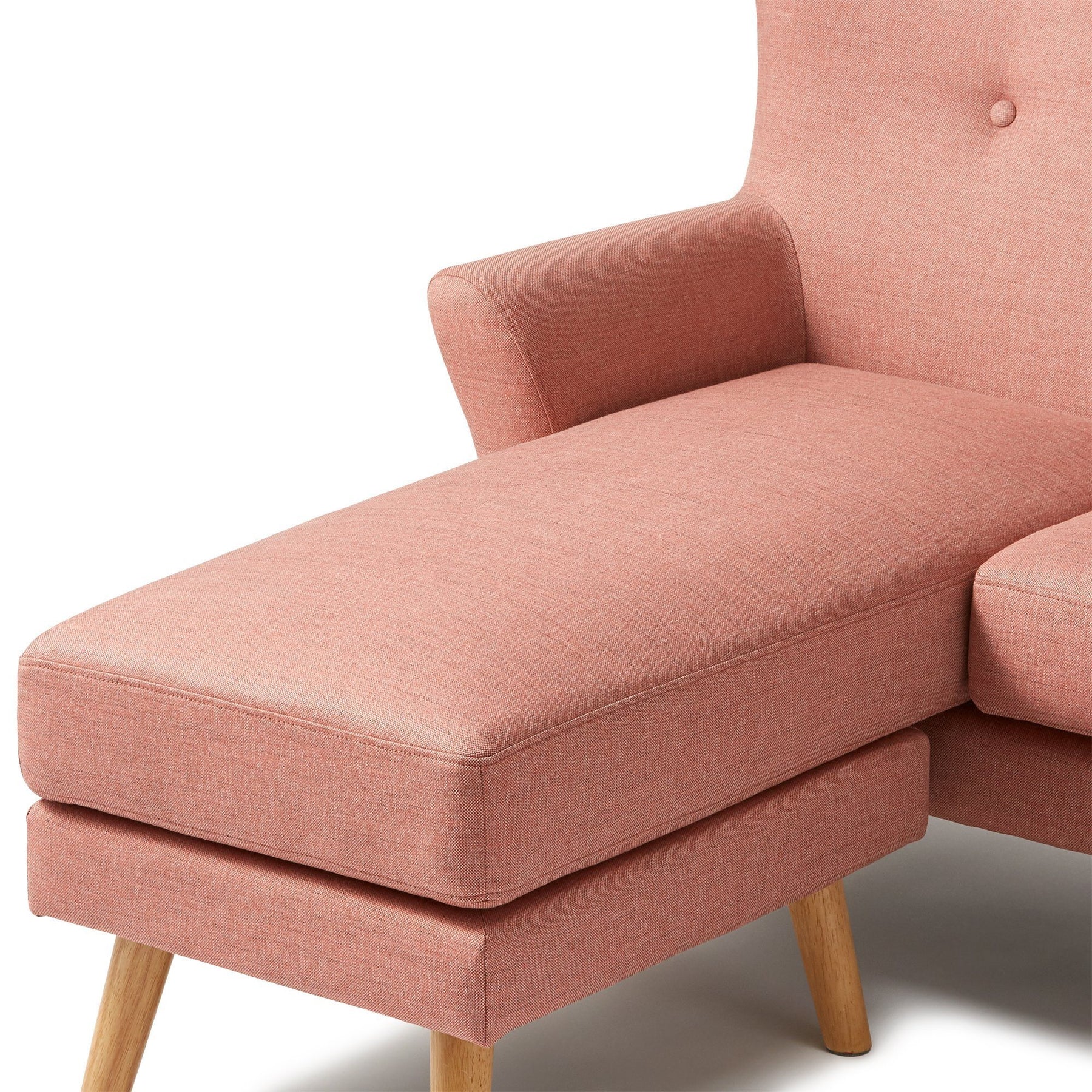 Fleurette Sofa Pink (W1305× D1290 × H790)