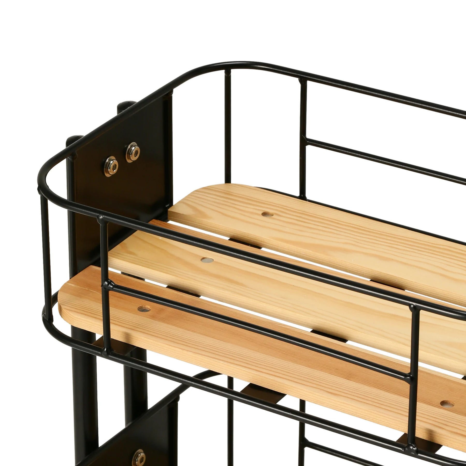 By Cage Wagon Black (W445 × D350 × H855)