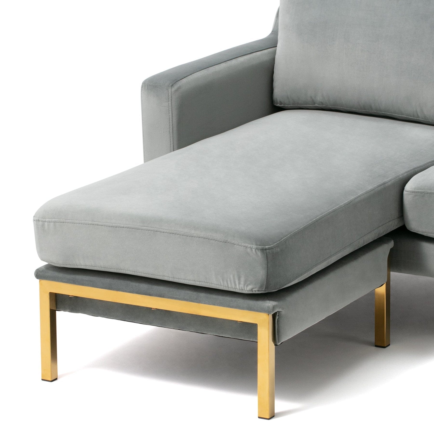 Splen Sofa  W1280×D1245×H730 Green