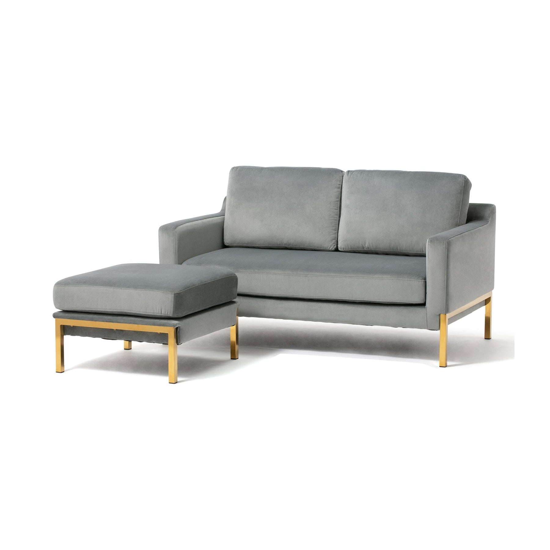 Splen Sofa  W1280×D1245×H730 Green