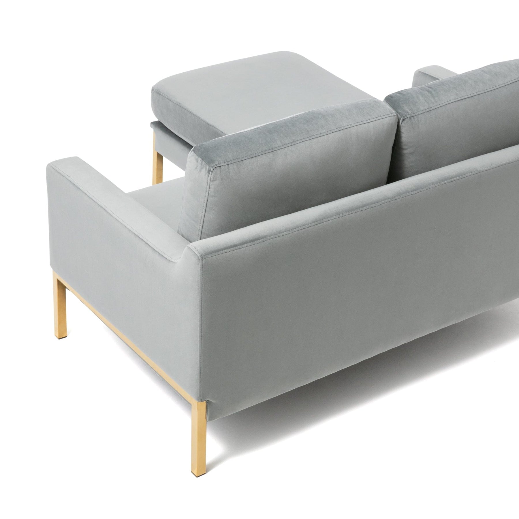 Splen Sofa  W1280×D1245×H730 Green