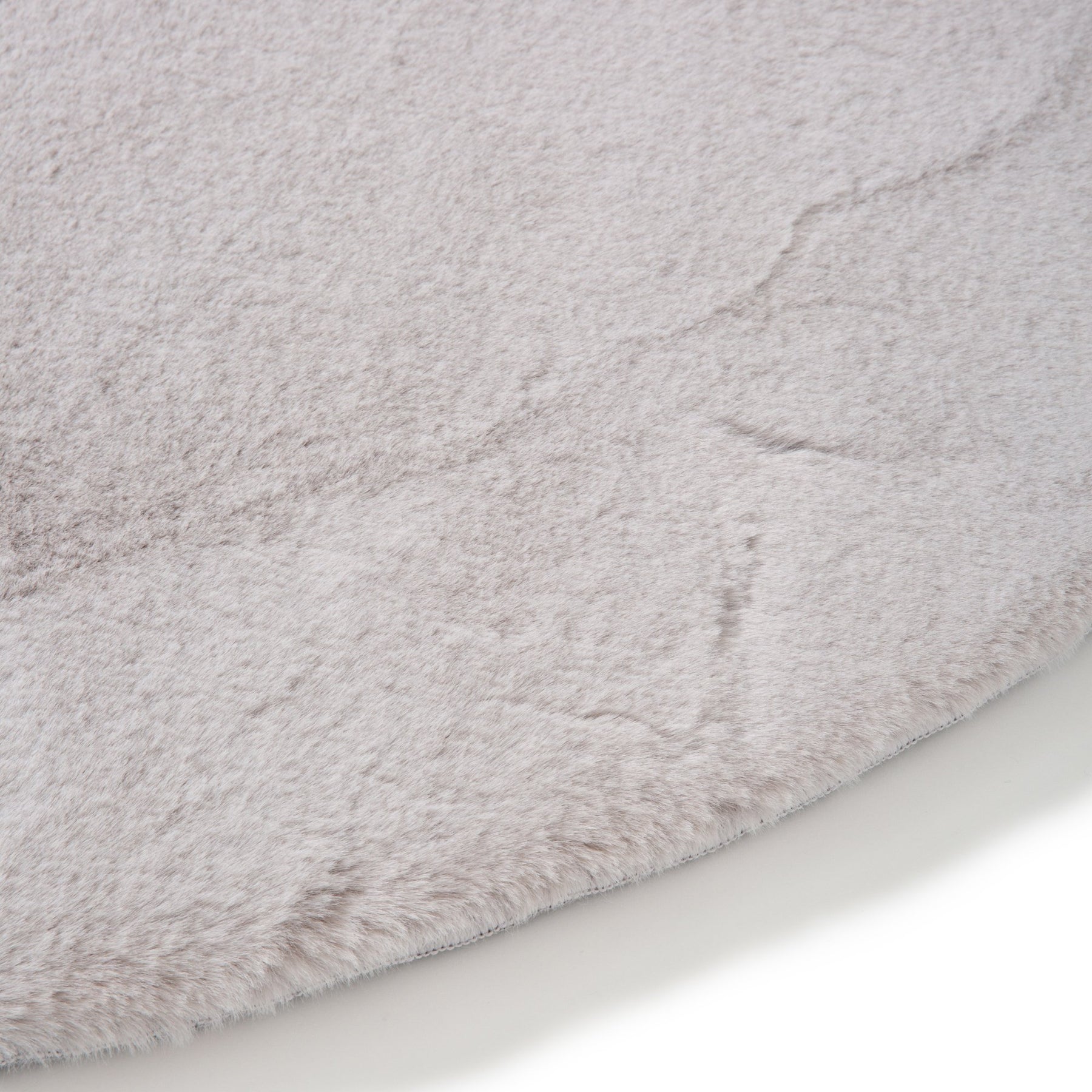 Mitis Round Rug 2 150 Light Gray (W1500×D1500)