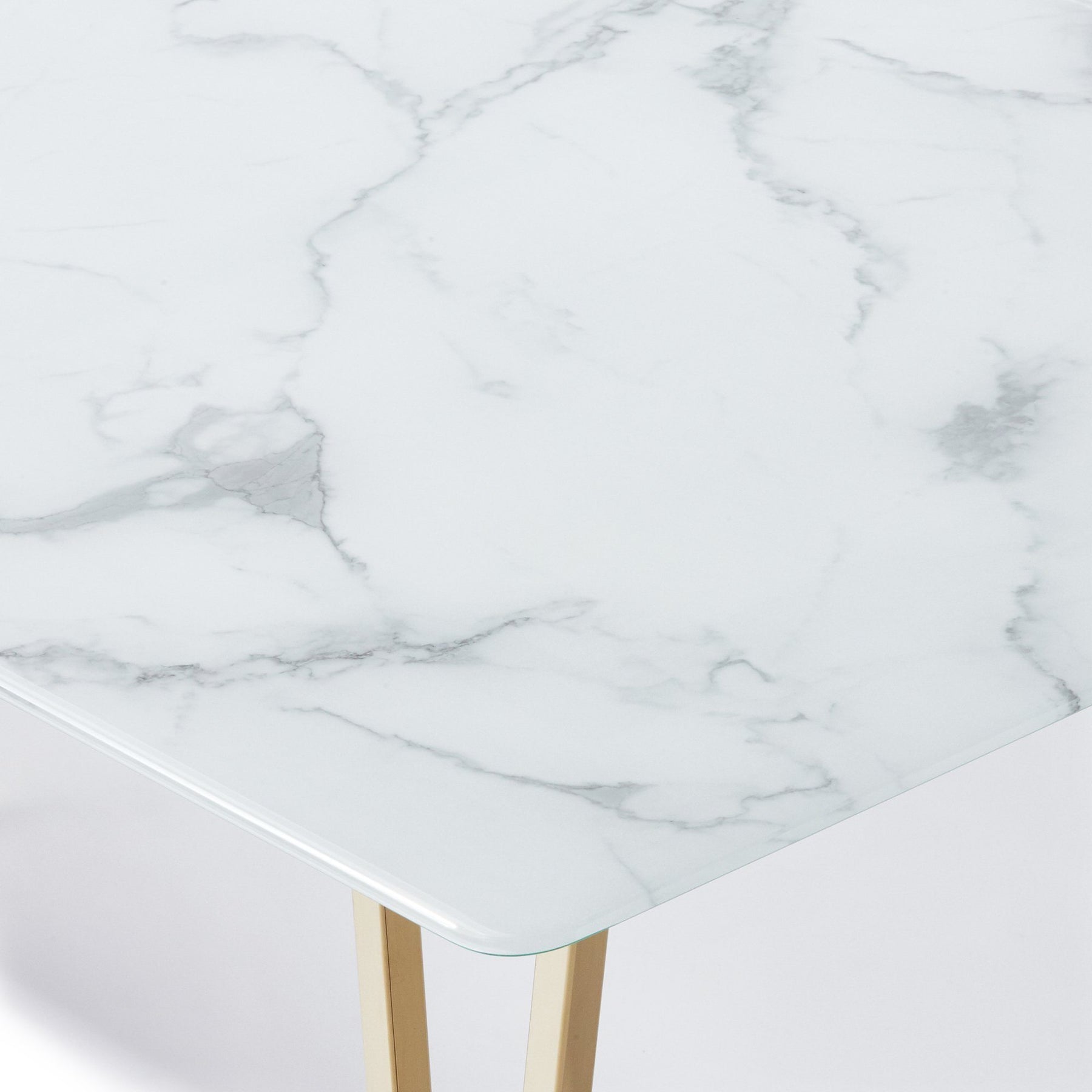 Felicite Dining Table Top Marble (A) (W1600×D800×H735)
