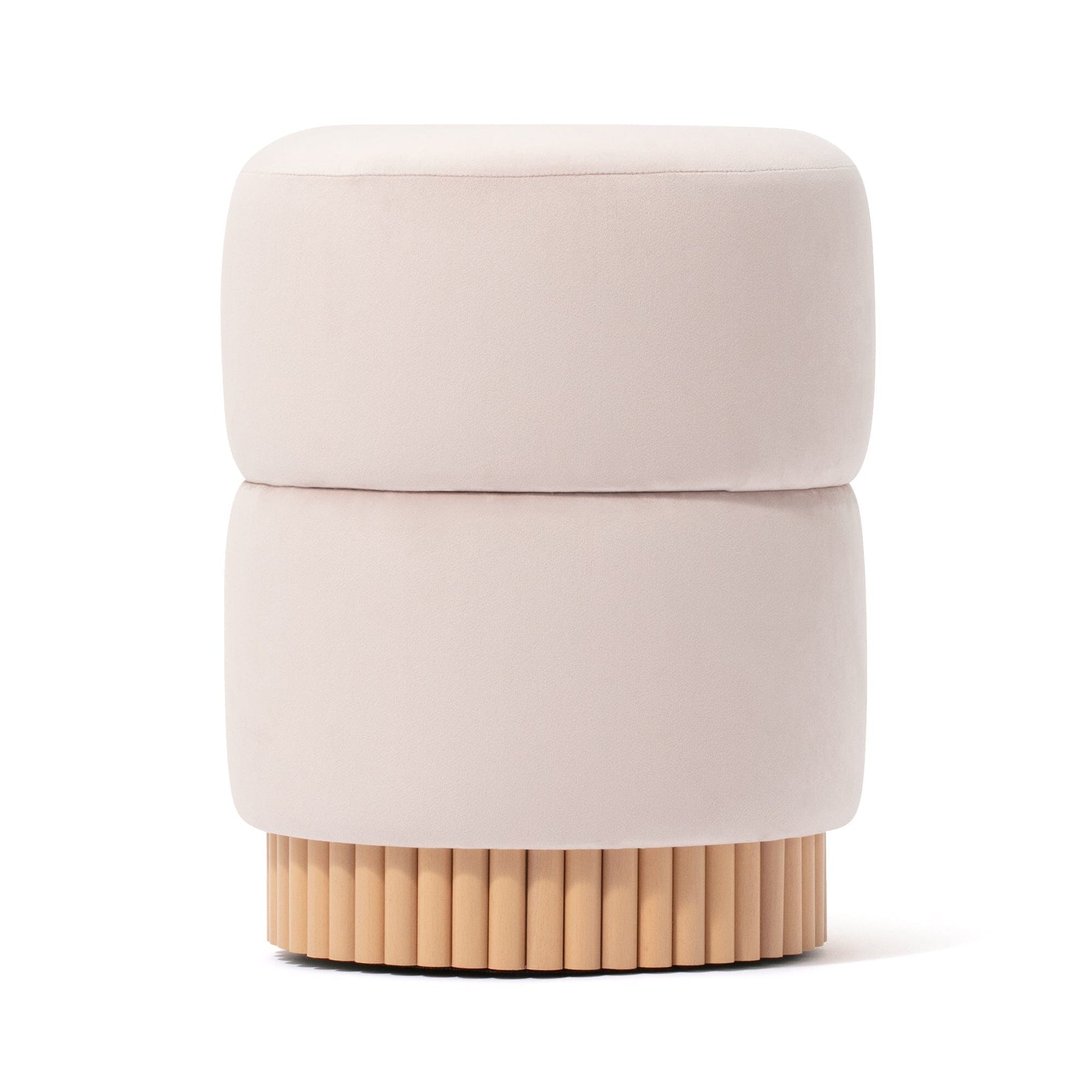 Motis Stool W350×D350×H455 Pink