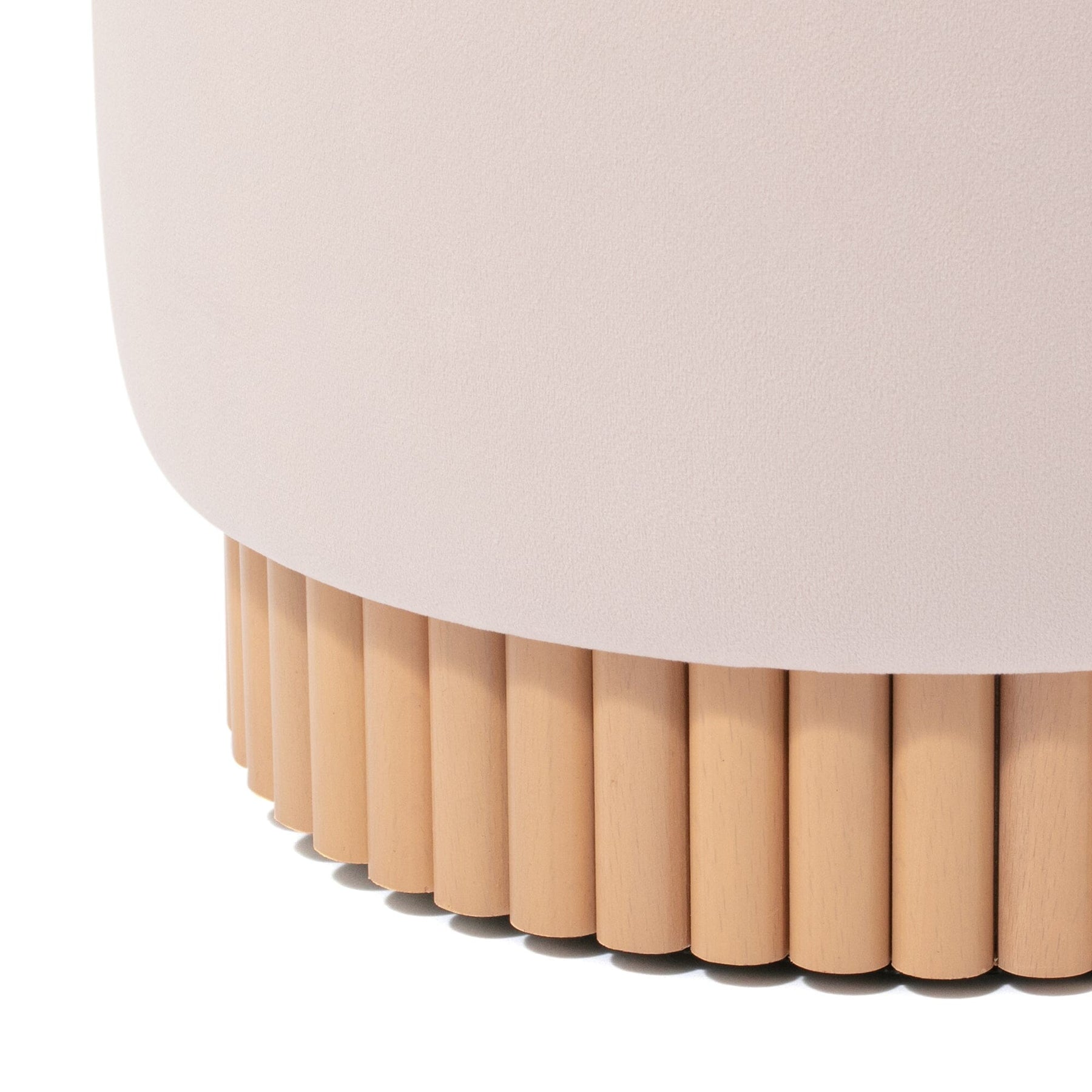 Motis Stool W350×D350×H455 Pink