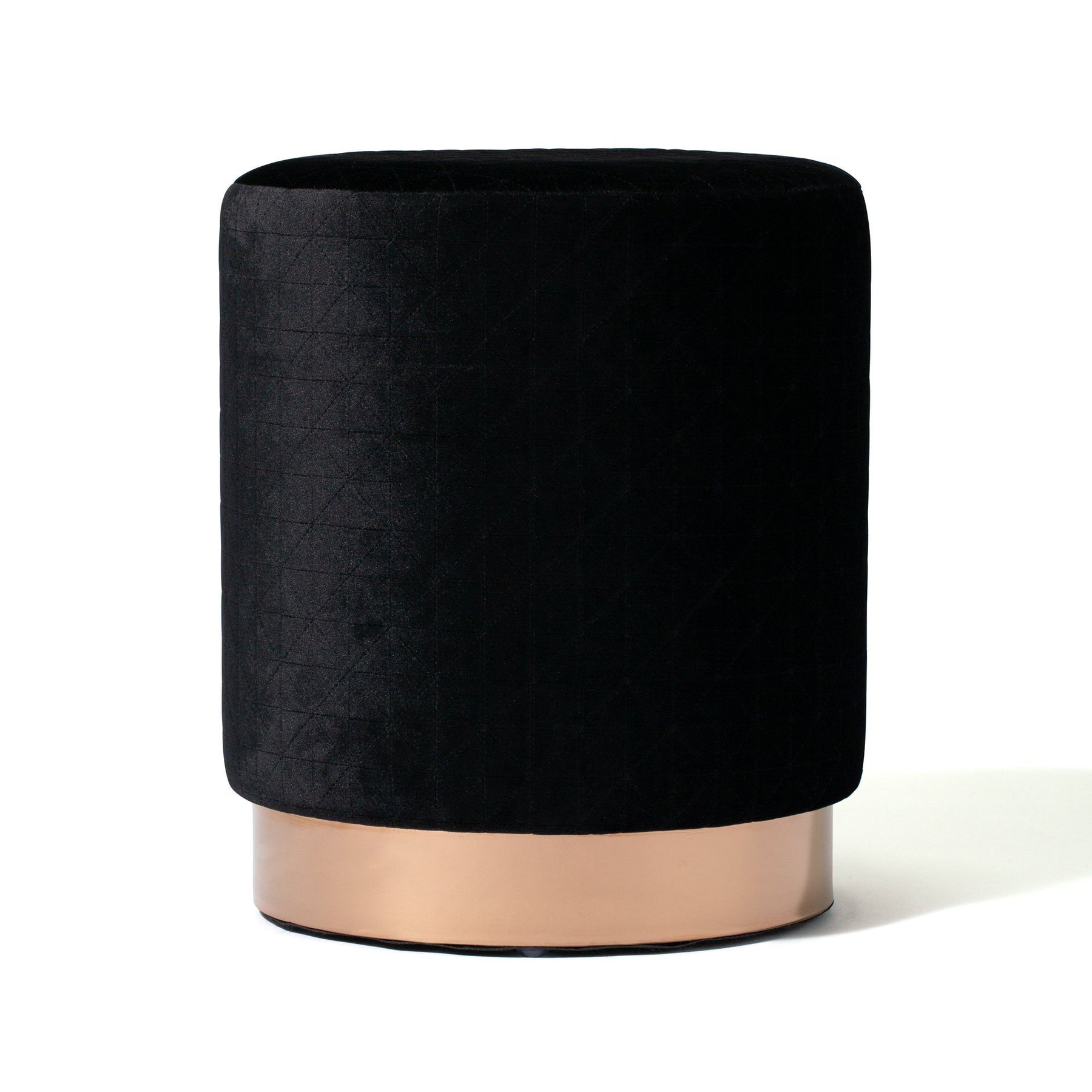 Gemme Stool Black (W350 X D350 X H410)